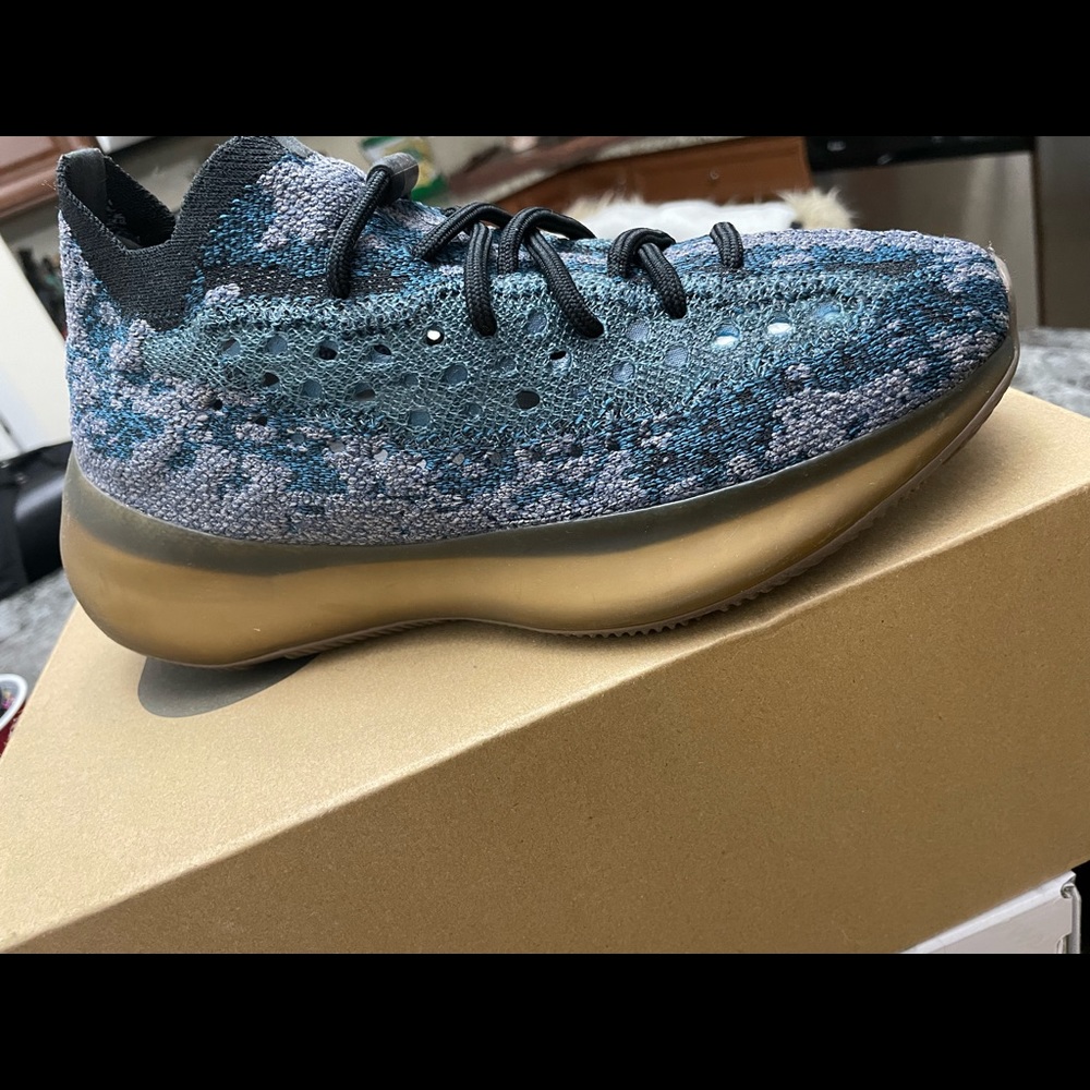 Yeezy Boost 380 size 6 $200 worn maybe two times - Picture 2 of 3